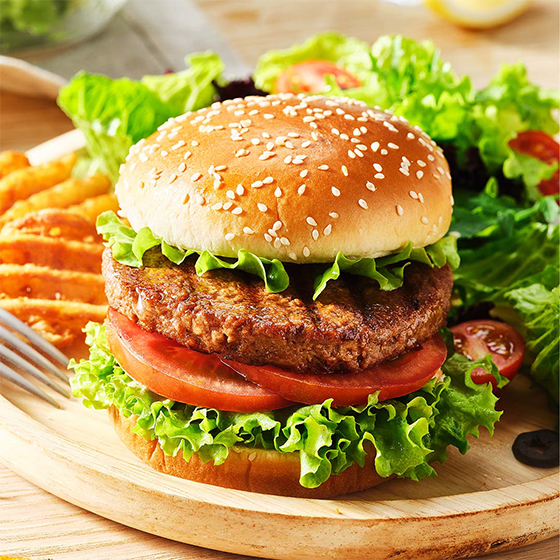 Incrivel Burger – Beef Flavor Plant-Based Meat Patty